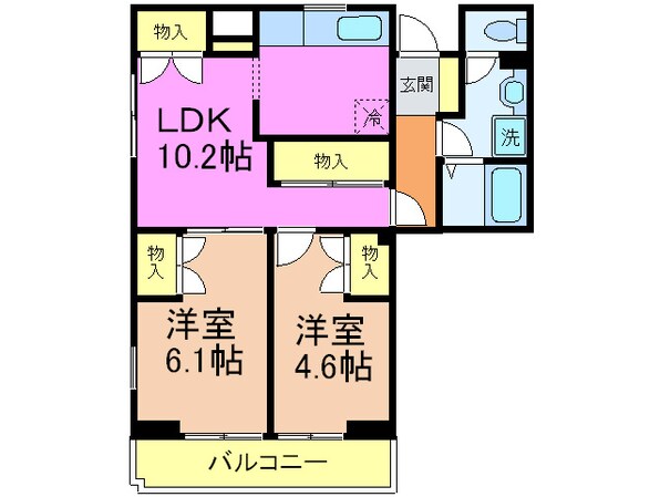 SHOUWA RESIDENCEの物件間取画像